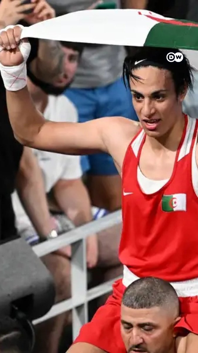 Look at how Algerians turned out in Algiers to celebrate Olympic boxer Imane Khelif after she won gold at the Paris 2024 Olympics.