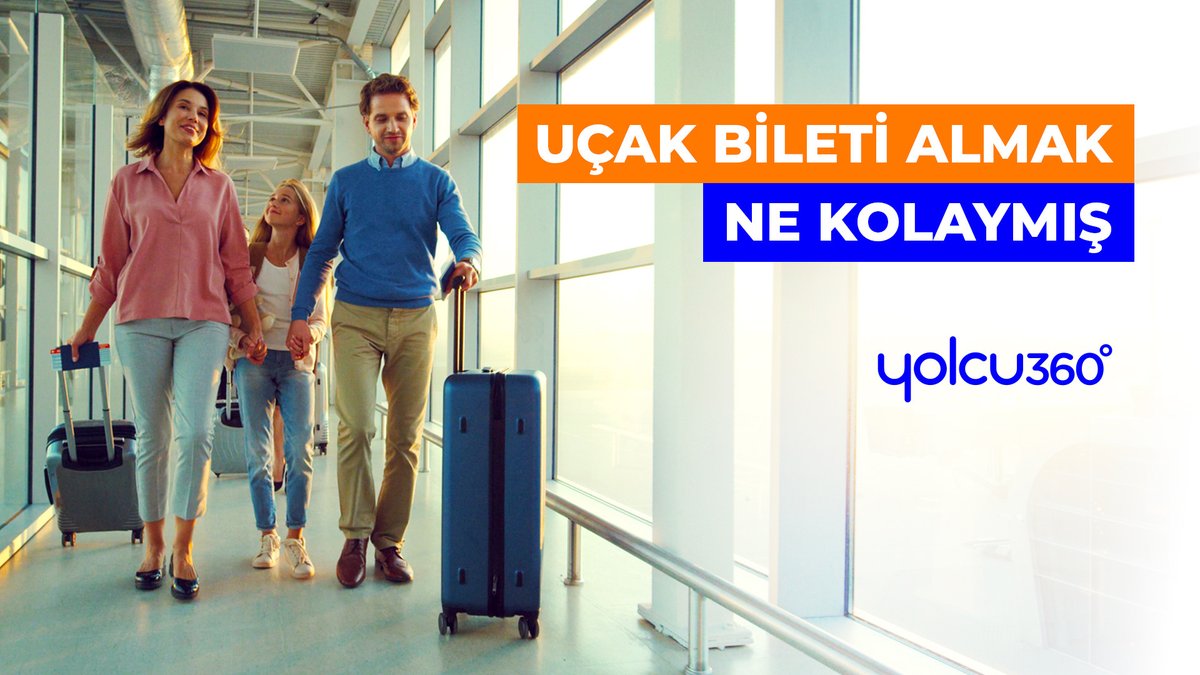 👆👀 Herkes yukarı baksın! 👆👀 Yolcu360 şimdi de uçuruyor! ✈️ Hızlı, kolay ve güvenilir uçak biletiniz artık Yolcu360’ta sizi bekliyor! 📲💻 Yüzlerce hava yolunun binlerce uçuşunu karşılaştırın, uçak biletinizi iyi fiyata alın! 😉 #Yolcu360 #YolaÇıkmakNeKolaymış