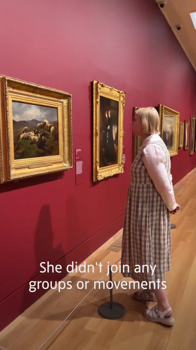 Verity Babbs, art critic and comedian, delves into the works of Florence Claxton and Rosa Bonheur, both artists currently on display in our #NowYouSeeUs exhibition at Tate Britain. 🔍 🎨 On display until 13 October 2024. 🎟️