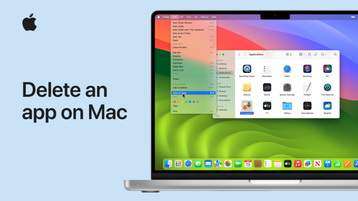 Need to free up some space on your Mac? It’s easy to delete the apps you don’t use anymore. Here’s how to free up storage by deleting apps, files, and more:
