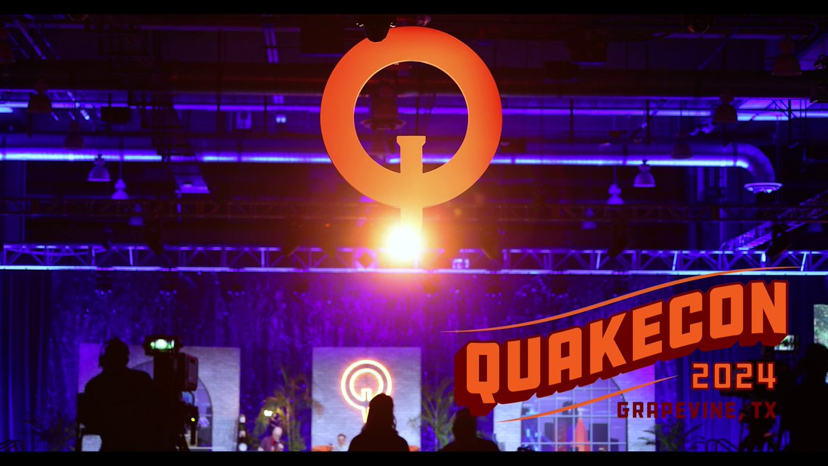 That's it for #QuakeCon 2024! We had a blast, and we hope you did, too! Watch our weekend recap video and until next year: peace, love, and rockets! ☮️❤️🚀