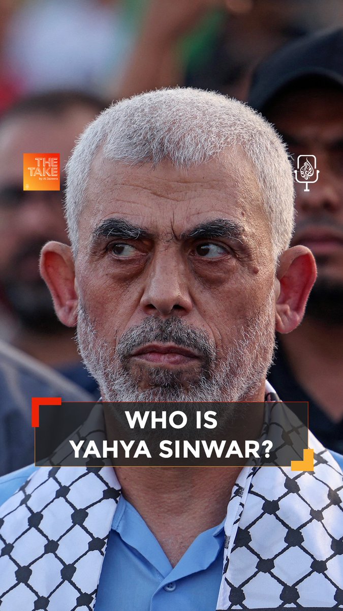 Who is Yahya Sinwar, the new political leader of Hamas, and what message is Hamas trying to convey with his appointment? 🎧 On #TheTake, we hear from Mohammad Alsaafin: