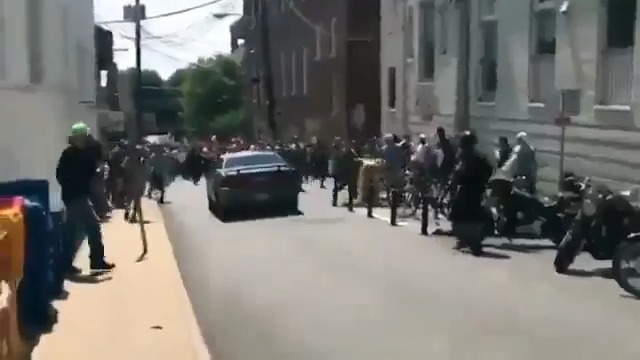 7 years ago today, white supremacists and neo-Nazis marched on Charlottesville, chanting racist and antisemitic bile and killing an innocent woman. This is who Donald Trump calls “very fine people”