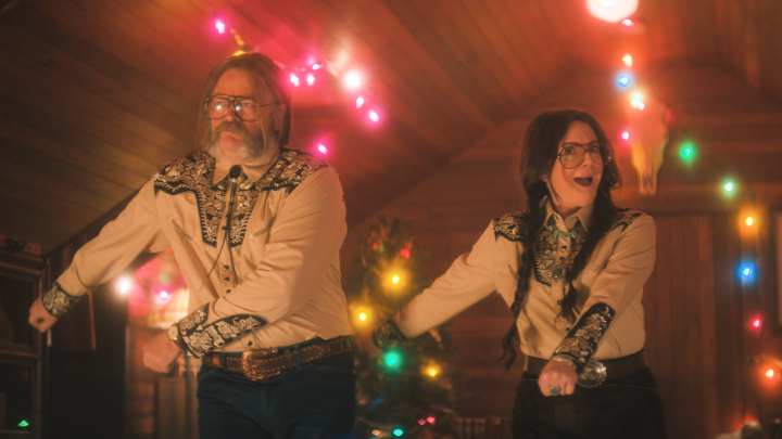 Nick Offerman and Megan Mullally dancing to Cher in The Umbrella Academy is a delight.