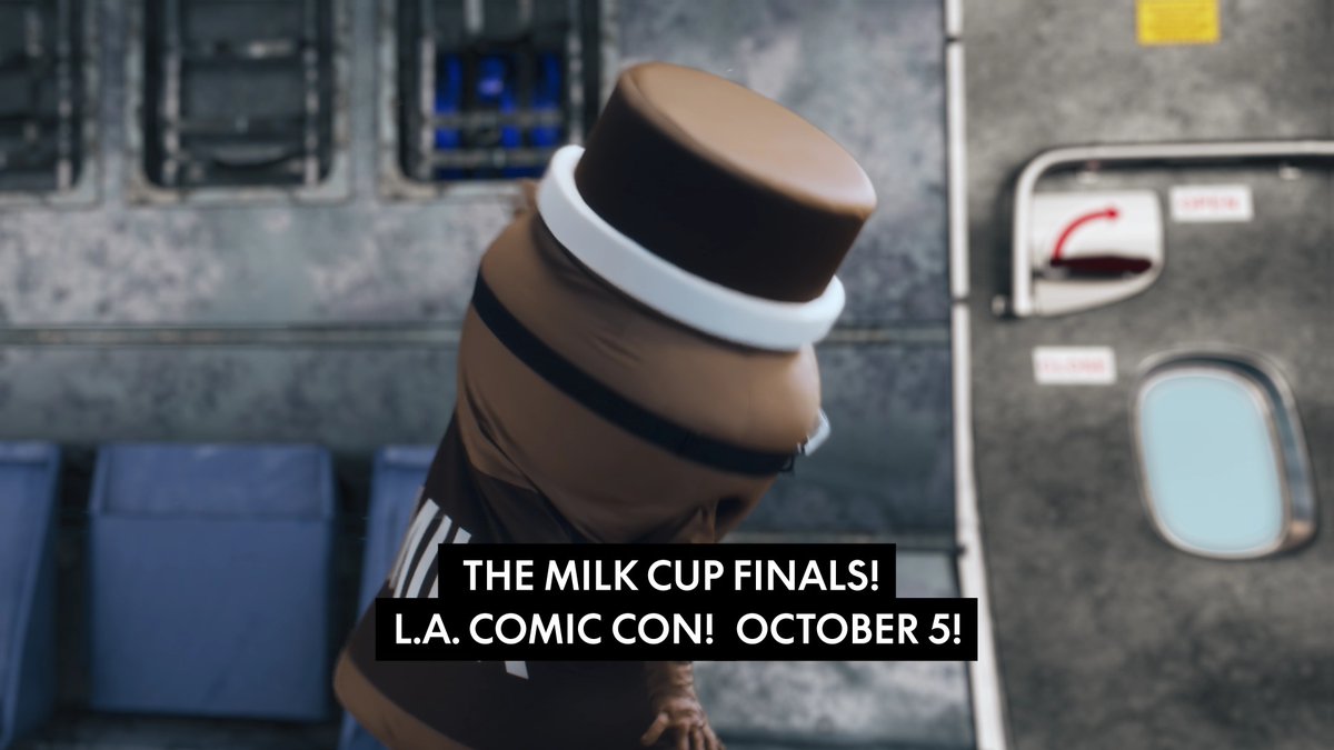 So many LANding spots to choose from, but one in particular stands out from the rest… 🪂 Peach #TheMilkCup 🥛 LAN CHAMPIONSHIP 📅 October 5, 2024 🗺️ Los Angeles Comic Con