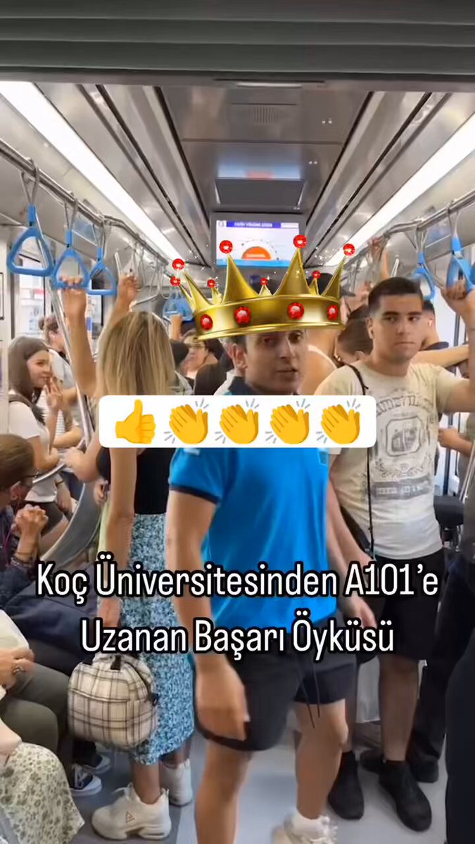 Bir genç metroda haykırdı: “Anne oğlunla gurur duy. 2 üniversite bitirdim, atanamadım. A-101’de işe başladım.”