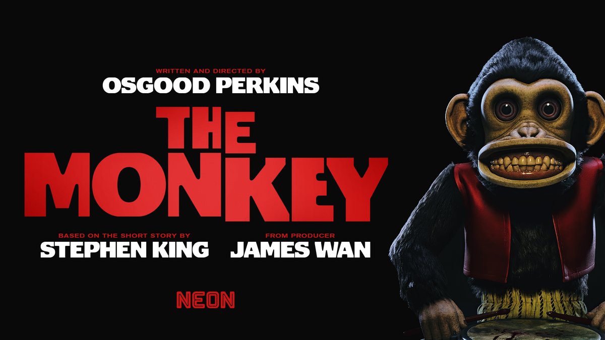 First teaser for ‘THE MONKEY’, a new film from ‘Longlegs’ director Osgood Perkins. In theaters on February 21.
