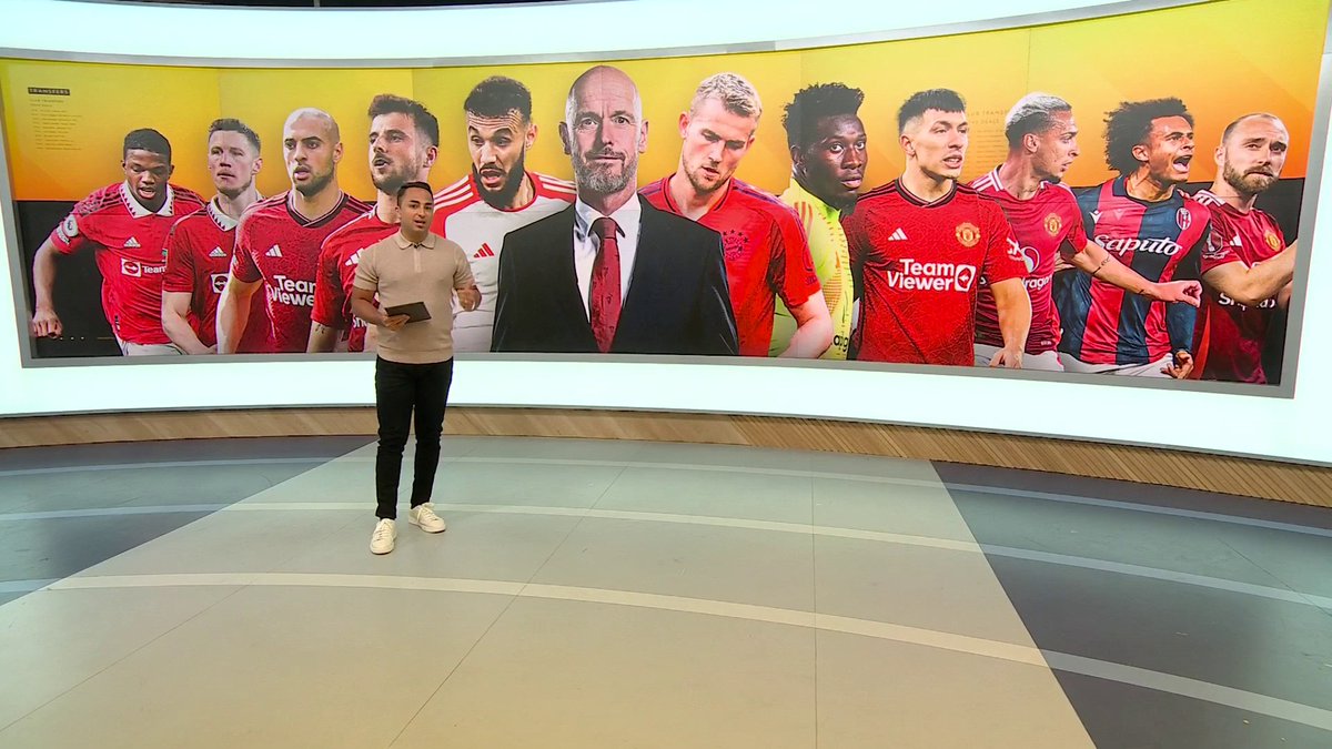 James Savundra discusses Manchester United's 'Dutch connection' 🇳🇱 Erik ten Hag's side will have acquired 11 players from the Netherlands or that have played in the Eredivisie in his tenure if the deals for De Ligt and Mazraoui go through 🔴