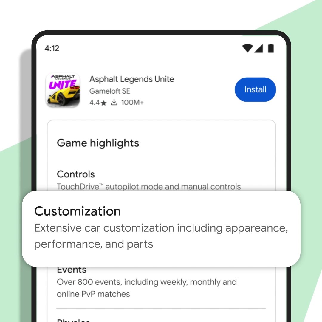 Less searching. More playing. AI-powered highlights are here to help you find your next favorite game. #GoPlay