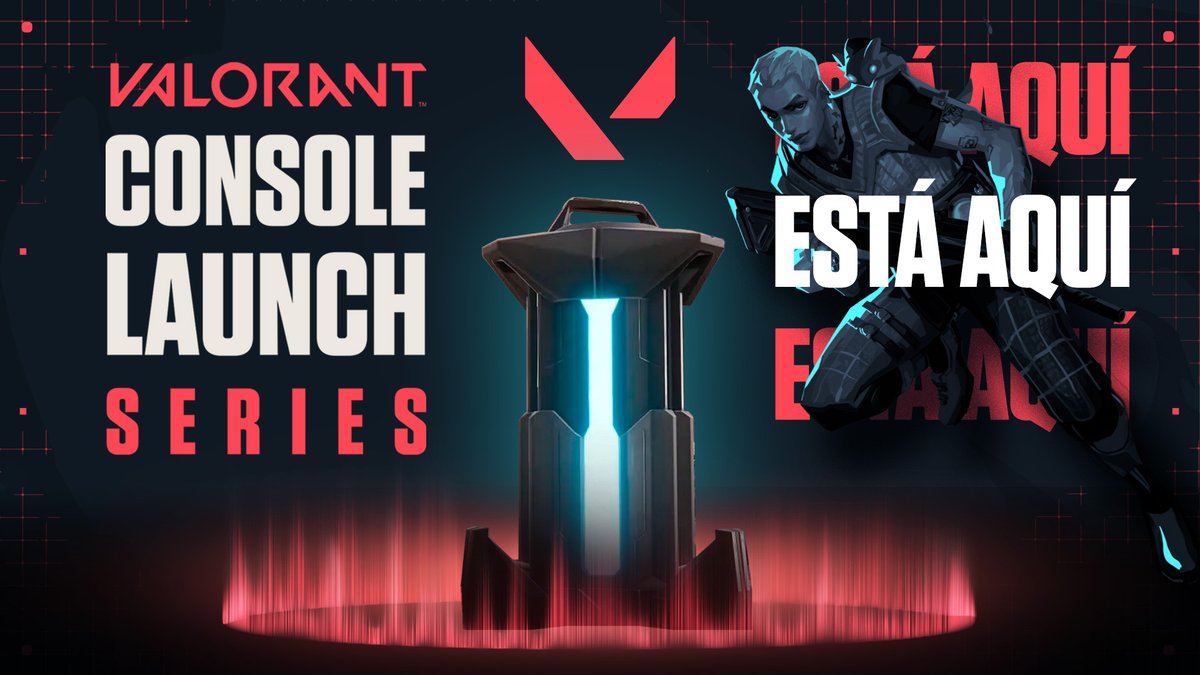 🎮 Jugadores de consola. Formad vuestro equipo y preparaos para VALORANT Console Launch Series