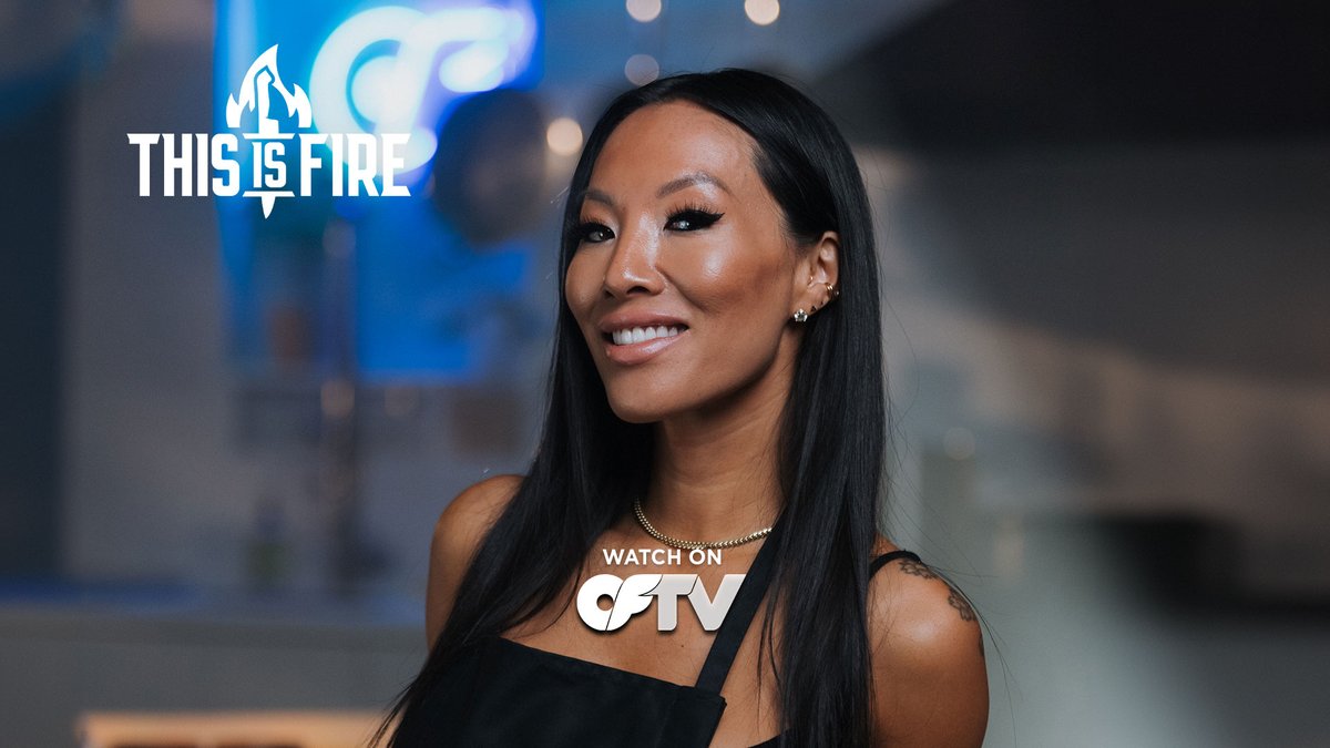 ✔️ Heating ✔️ Chopping ✔️ Mixing ... Asa Akira is ready for #ThisIsFire! 📺 Watch now: