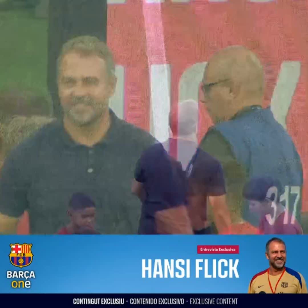 Our coach: Haaaaansi Fliiick!