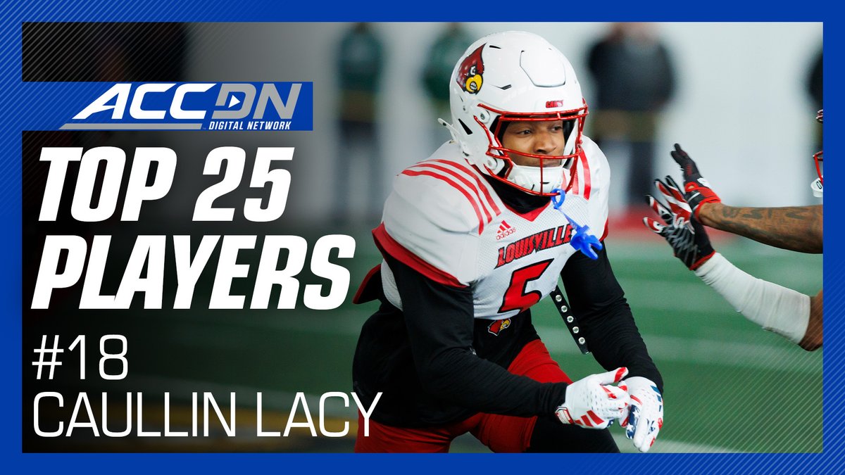 Louisville's explosive WR checks in at #18 💥 Louisville Football | #ACCTop25