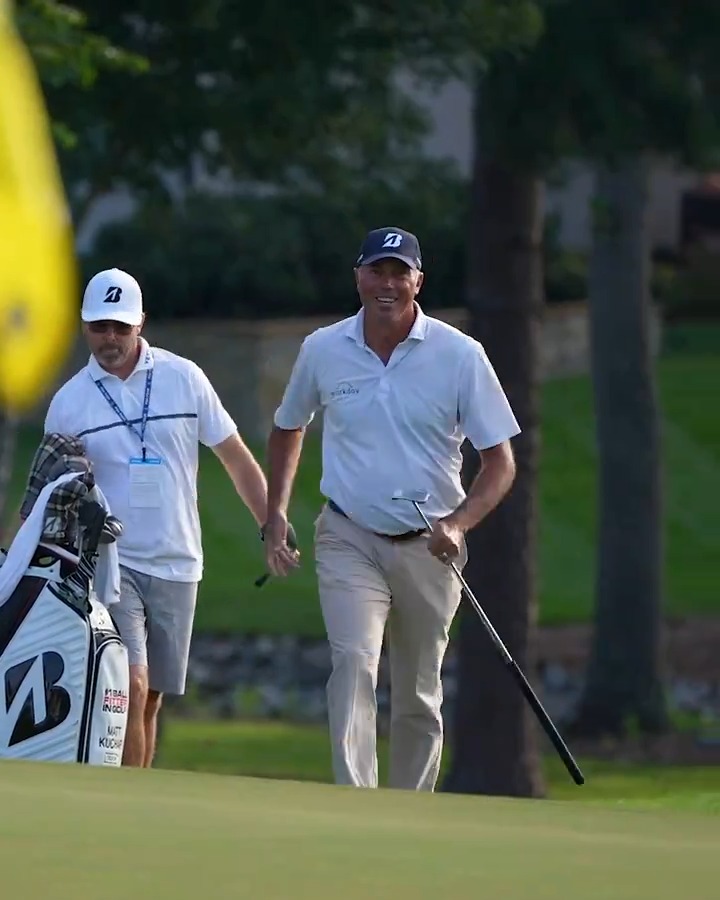 Matt Kuchar returned to Wyndham Championship Monday morning to complete his round and explain his reasoning for waiting to finish.