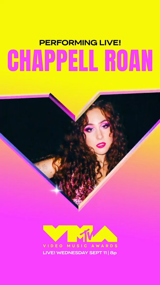 Chappell Roan will be performing at the VMAs next month!