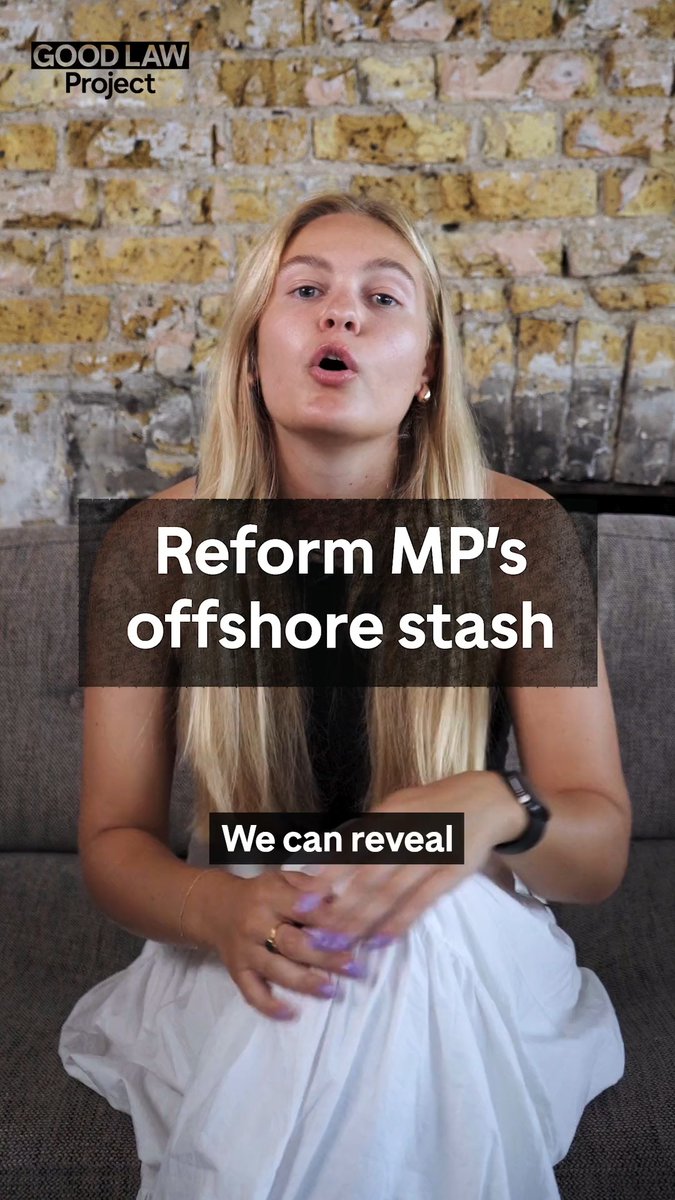 Richard Tice said he’d ‘take back control’ of ‘our money’ 💷 But the new Boston and Skegness MP put millions of pounds worth of shares in his property empire into an offshore trust ✈️ More details 👇