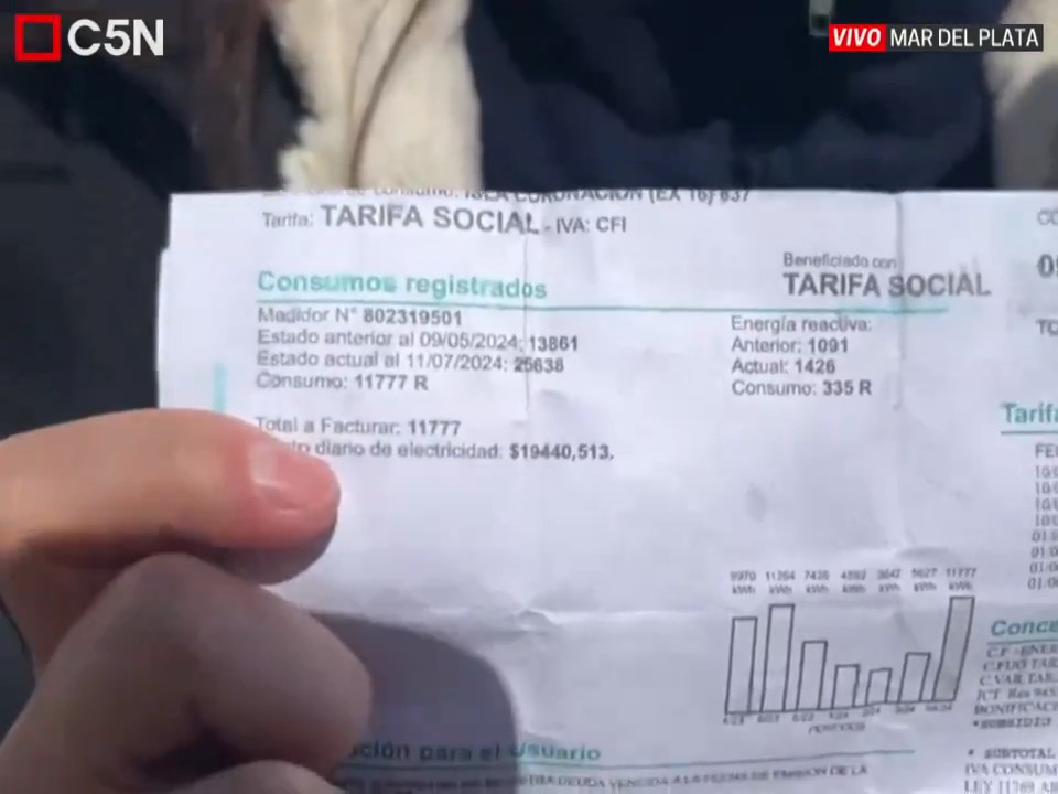 "11777 KW": Por los comentarios sobre declaraciones en un móvil de C5N