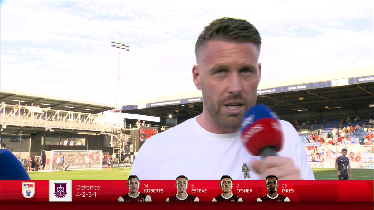 "It's brilliant to be back in front of our supporters at home" ๐ Luton manager Rob Edwards is excited as his side take on Burnley in their opening game of the season!