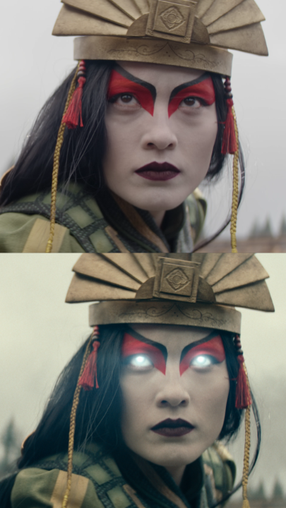Can't stop thinking about how incredible the effects were in this Avatar Kyoshi fight