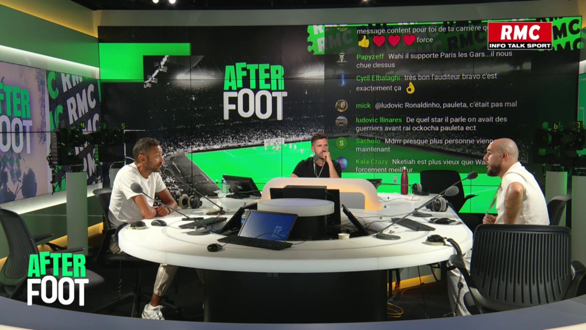 🎙️ "Ils ne veulent plus venir." Kevin Diaz nous explique les raisons pour lesquelles le PSG n'est plus composé de joueurs stars.