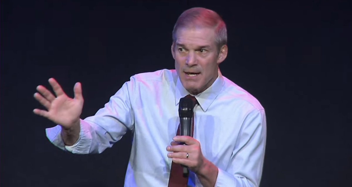 Jim Jordan: We spent the last 50 years working to overturn Roe. Trump is the only president to show up for the anti-abortion movement. He put three anti-abortion rights justices on the Supreme Court. Let’s make sure we talk that way and stay that way