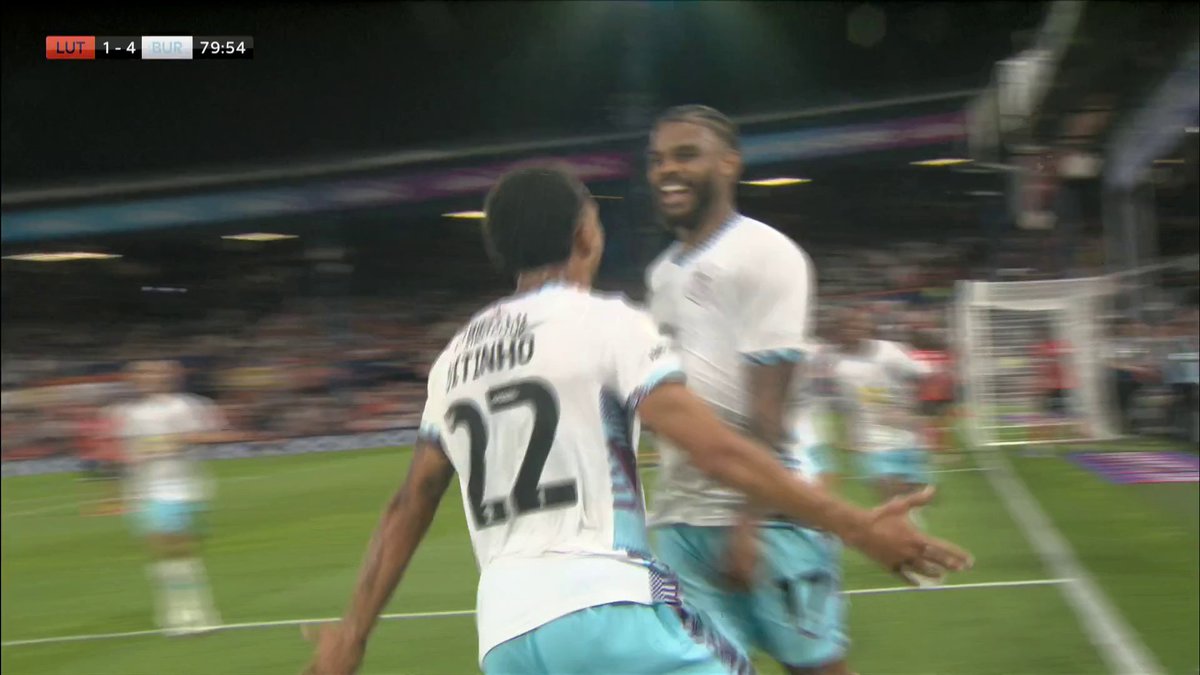 Burnley make it 4-1! What a performance by the Clarets ๐๐ช
