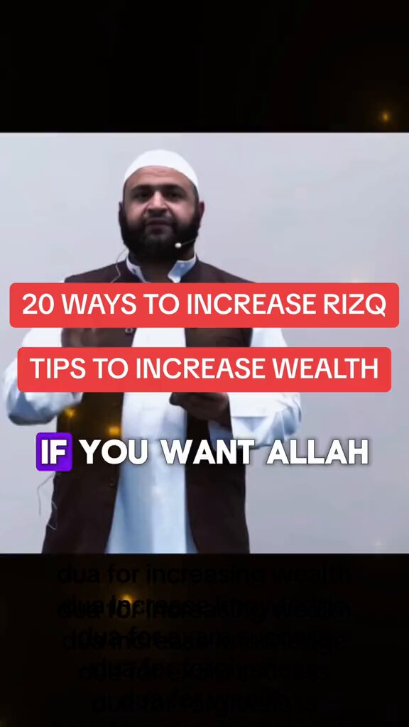 20 ways to increase your wealth...