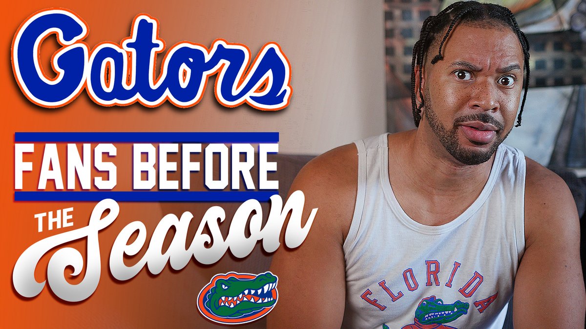 Gator Fans Before the Season 💀