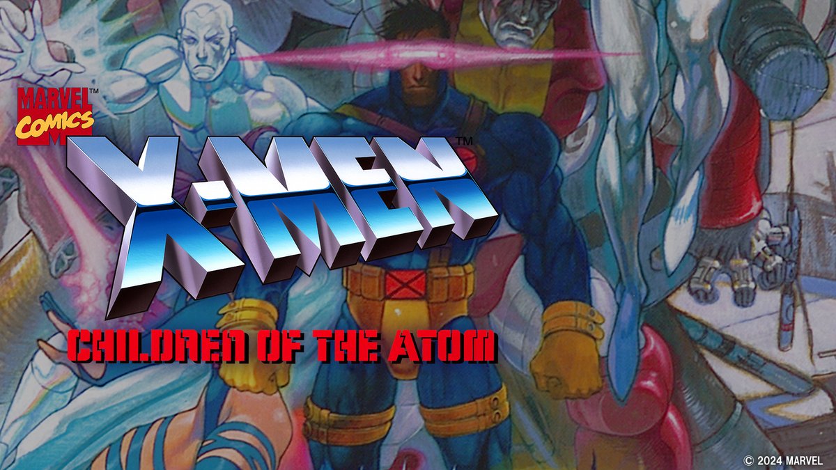 With the systems you know and love from Street Fighter II, X-MEN CHILDREN OF THE ATOM adds the superhuman power of mutants into the mix! Enjoy exhilarating battles with super jumps and super combos! #MvCFightingCollection