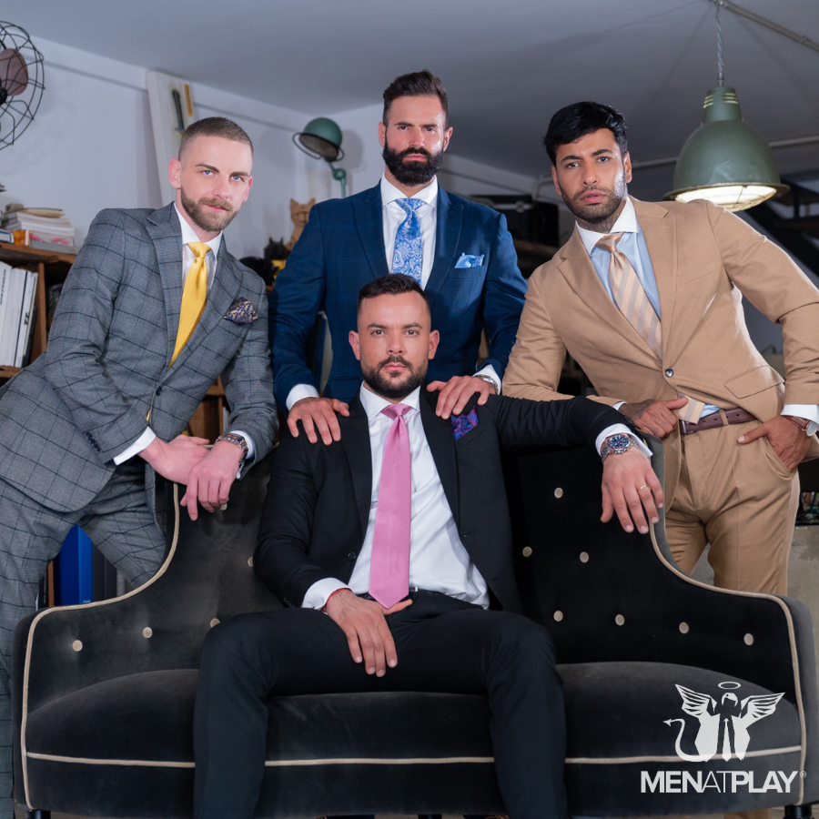 Are You Ready to Play?! World's Premier Place for Suited Man-on-Man Action.