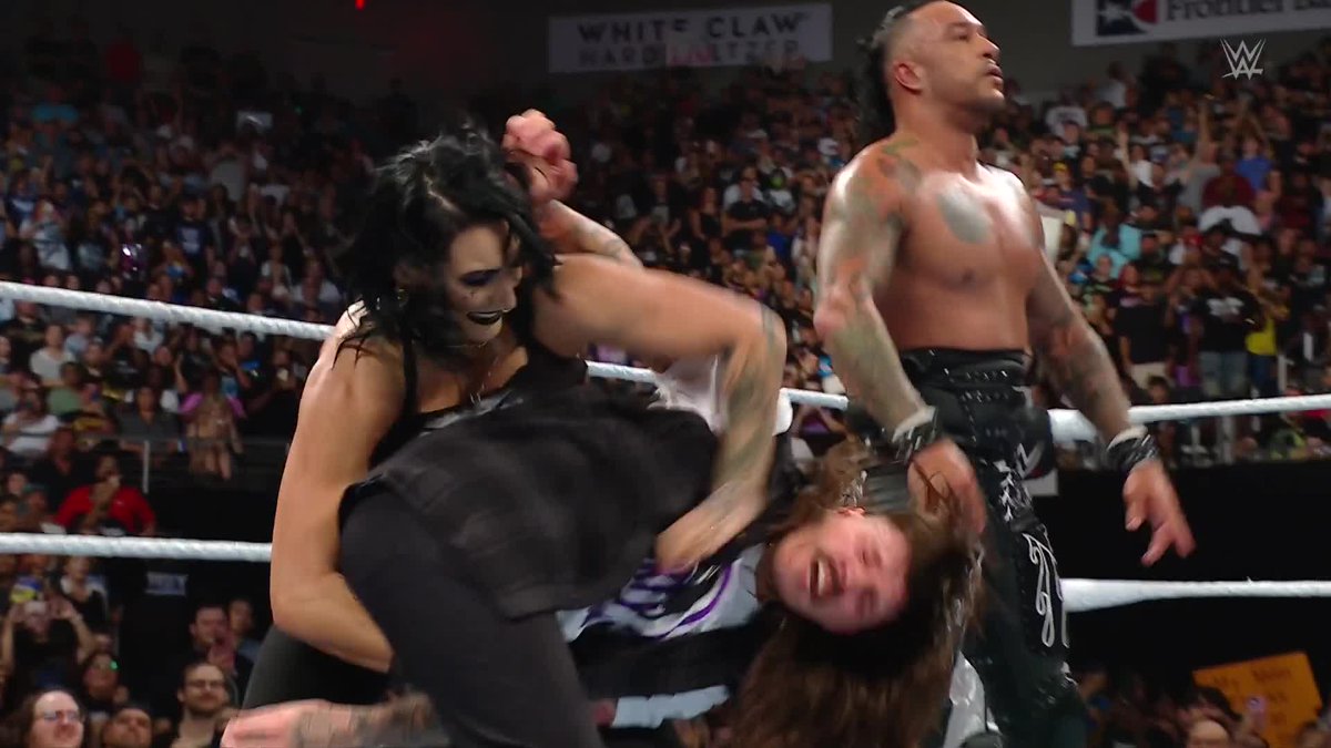 TERROR TWINS vs. THE JUDGMENT DAY #WWERaw