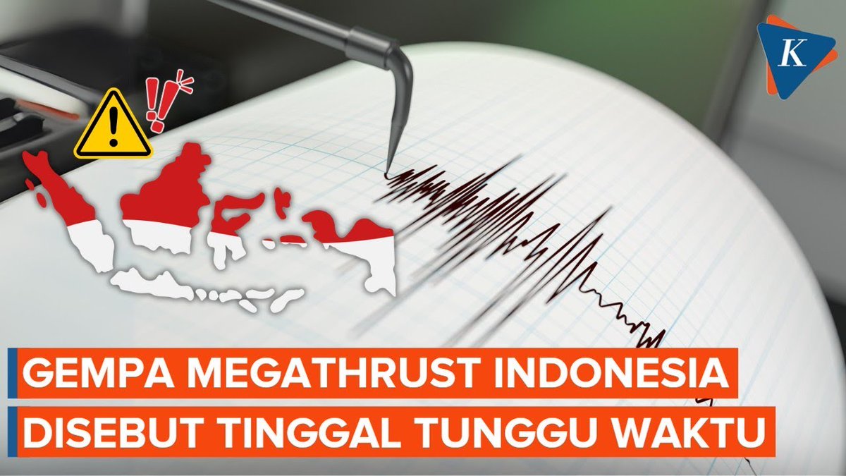 BMKG Sebut Gempa Megathrust Indonesia Tinggal Menunggu Waktu, Bisa Capai M 8,9 ~N #BMKG #Gempa #Megathrust #Indonesia