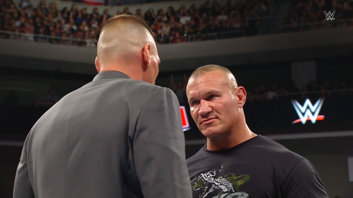 HE'S HERE!!! #WWERaw