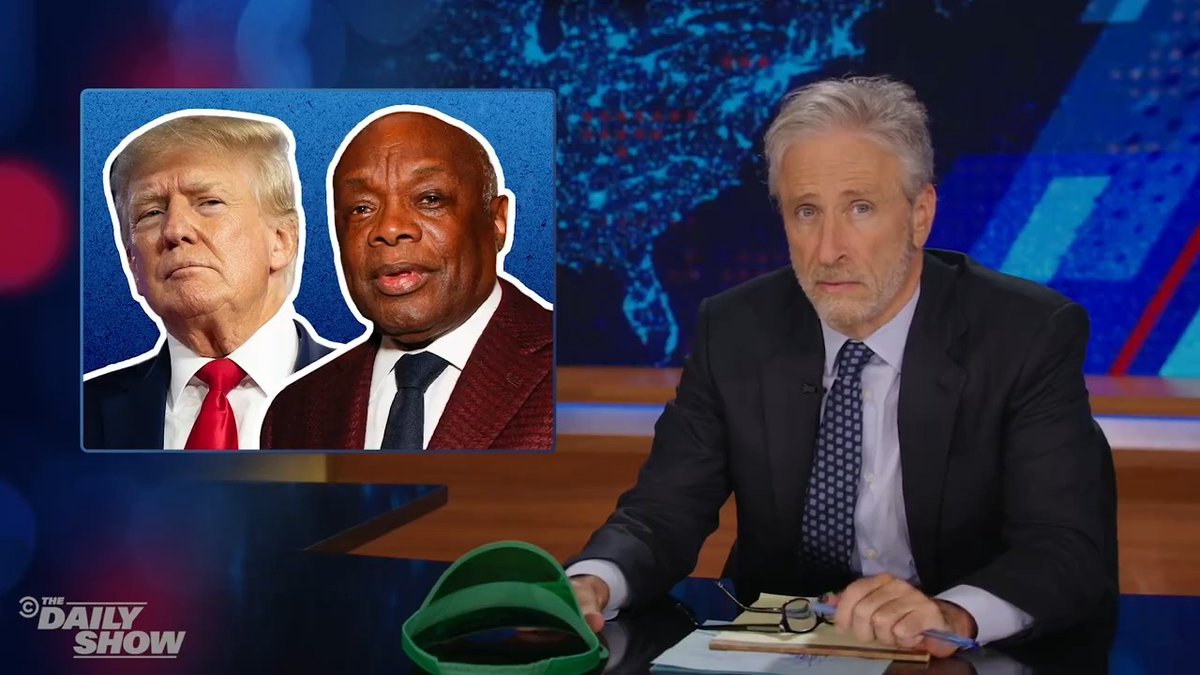 Trump can't remember which Black politician he almost plummeted to his death with