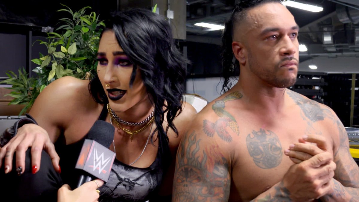 Tonight on #WWERaw was just a preview of what Dominik &amp; LIV Morgan can expect at the hands of RheaRipley_WWE &amp; @ArcherofInfamy at #WWEBash! 👀
