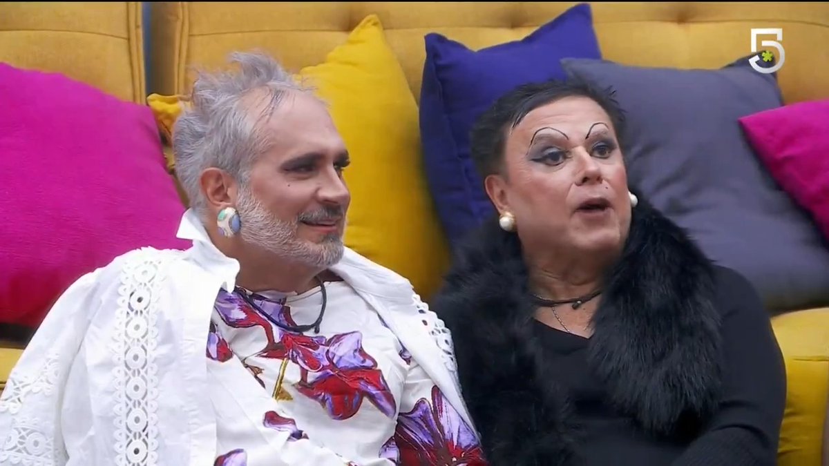 ยกAh, caray! ยฟCรณmo fue que se metieron Rita y Olga a #LaCasaDelosFamososMX? ๐๐๐ ยกVente a disfrutar de la Gala del Lรญder por #El5!