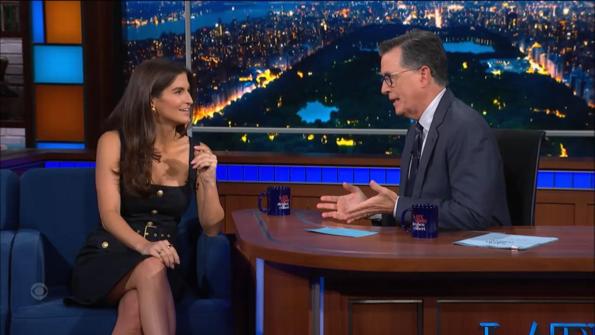 Not even NYC lefties buy CNN as objective. The Late Show audience laughed when Stephen #Colbert asserted: “I know you guys are objective over there, that you just report the news as it is” @KaitlanCollins: “That supposed to be a laugh line?” Colbert: “It wasn’t supposed to be”