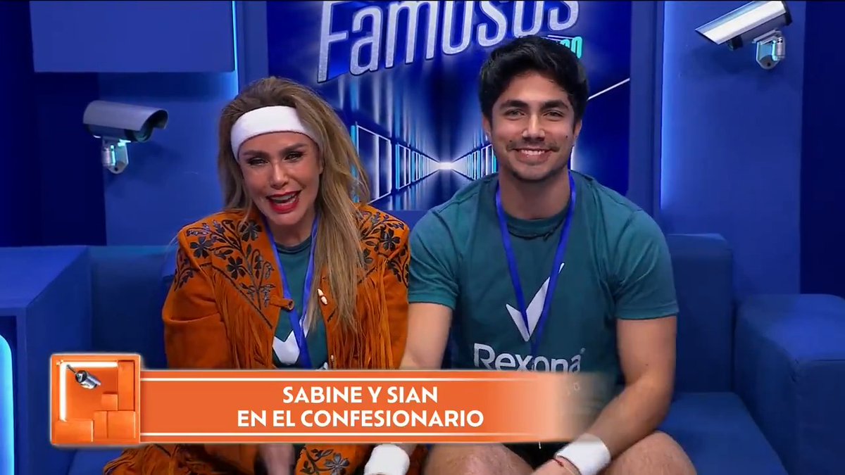 ¡Al confesionario! #Sabine y #SianChiong hablan del beneficio que tendrá el Cuarto Tierra con el liderazgo que acaban de ganar 🫰🏻🫰🏻🫰🏻 #LaCasaDeLosFamososMx