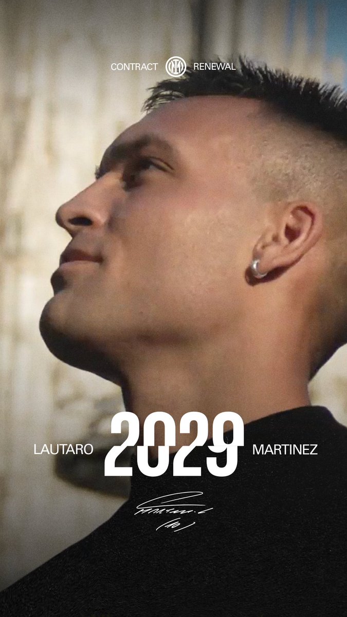 Passione. DNA. Cuore. 🖤💙 Il Toro è a casa. 🙅🏻‍♂️ #ForzaInter #Lautaro2029