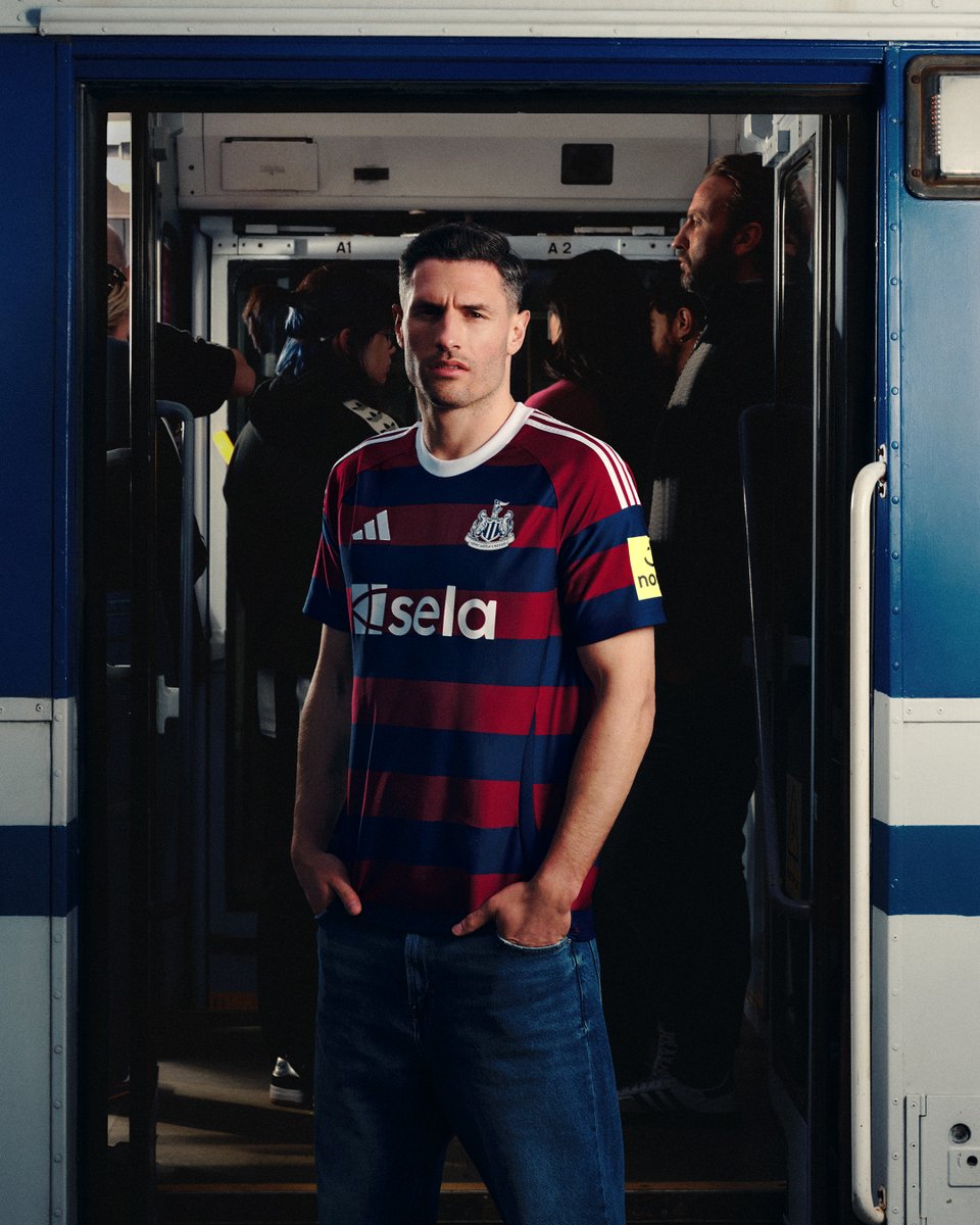 Away games just got better 😮‍💨🚂 Introducing our 2024/25 Newcastle United away kit!