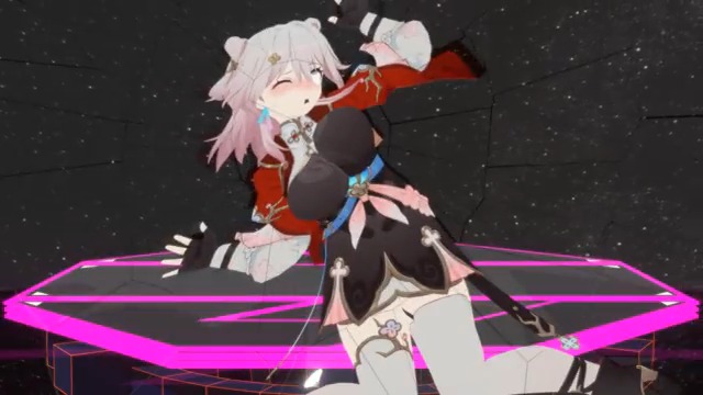 手前やられ+平面化アニメーション!