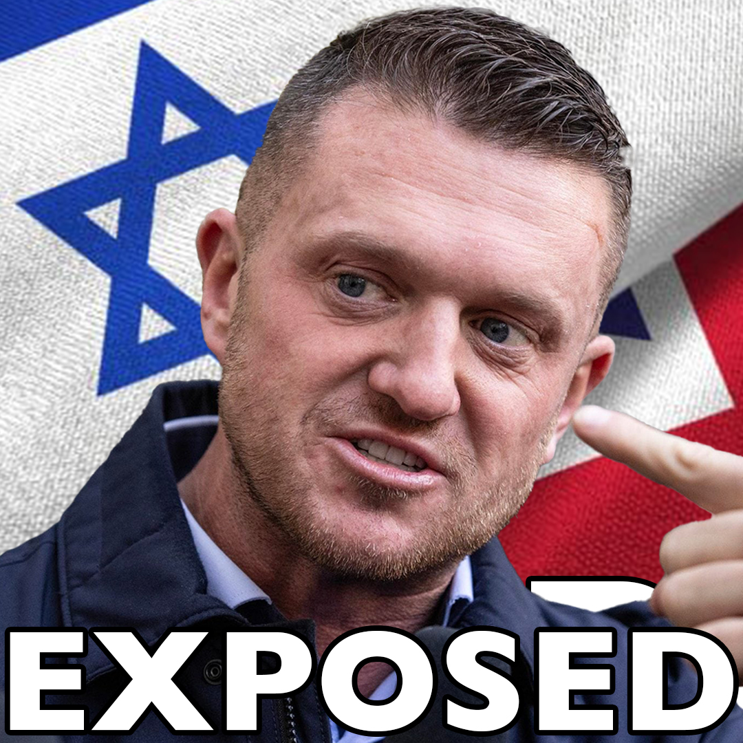 Lowkey EXPOSES Tommy Robinson's Links to Israel Lowkey