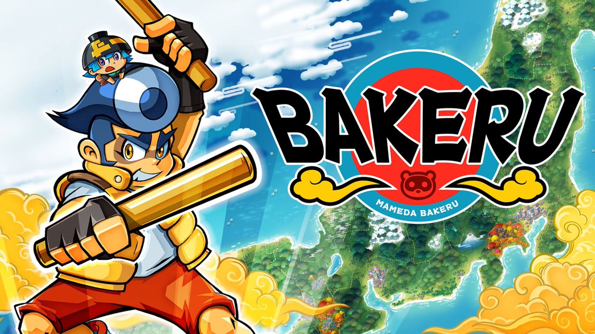 BAKERU also coming to Steam on Sept 3rd Demo up on US eShop (preorder $35.99)