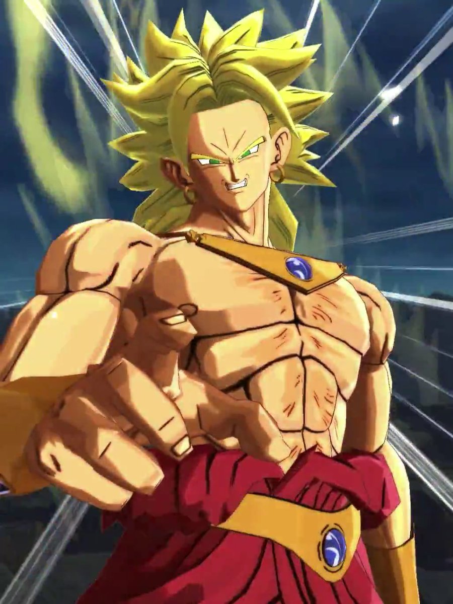 [LL "Super Saiyan Broly" Is Coming!] Use the Main to transform into Legendary SS! While transformed, stop enemy cover and sp. cover changes! Lay on unrelenting combos! Add on to Broly's ATK power with DMG buffs every time Strike/Blast arts are used! #SagasFromTheMoviesZCampaign