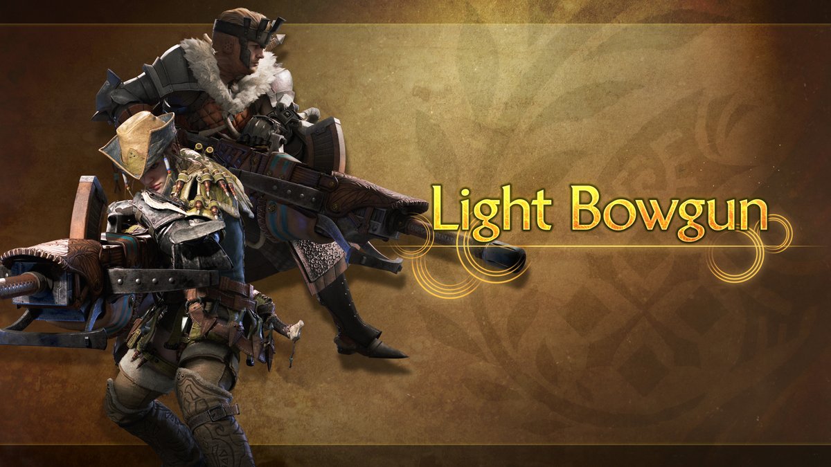 🎯 Light Bowgun 🎯 Let loose with the highly mobile and versatile Light Bowgun. Successfully land hits to build Rapid Fire energy, then unleash multiple shots in quick succession! Aim for the monster's weak points and launch an explosive mine for booming damage! #MHWilds