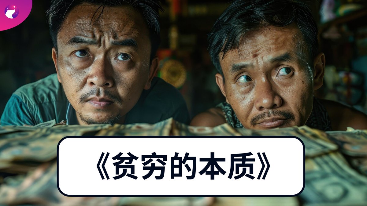 I'm back:播客回归!经过几个月的休整,这次我带来了一本非常有意思的书的分享——《贫穷的本质》。这本书让我对穷人为什么摆脱不了贫困有了新的认识,也让我反思了很多自己以往对于贫穷的看法。