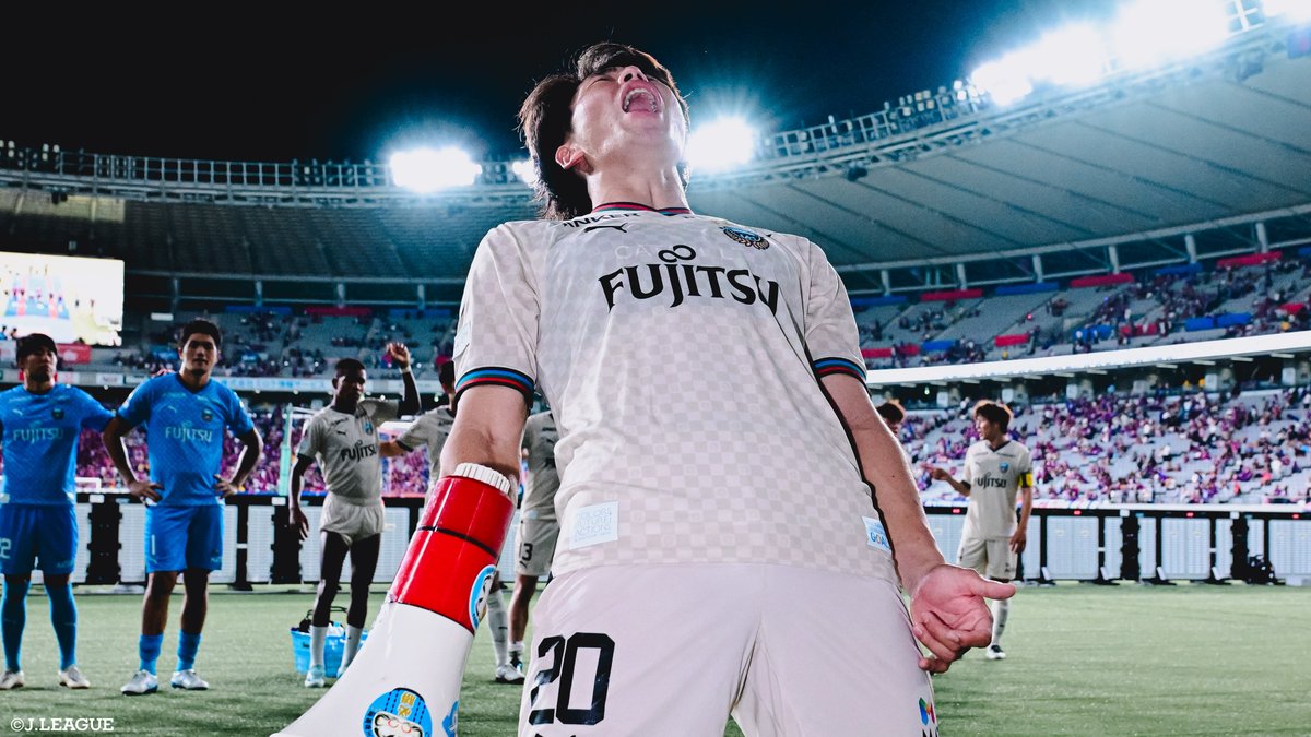 ⚽⚽+⚽⚽+⚽⚽ 3戦連続2発！ ゴール量産体制 山田新🔥 川崎フロンターレは 今季初の3連勝！🐬 山田新 川崎フロンターレ #Ｊリーグ