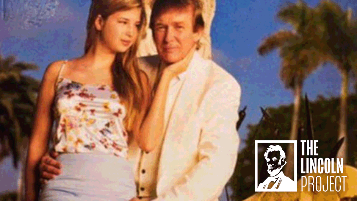 There's weird...and then there's Trump weird.