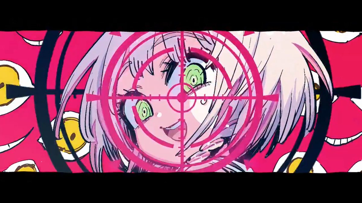 8/14 (Wed) 20:00 DYES IWASAKI "you are the target" Music : DYES IWASAKI Lyrics : biz 歌唱ver : 魔界ノりりむ ボカロver : 初音ミク illust : 中山敦支 Movie : 野良いぬ 明日20:00に #魔界ノりりむ 歌唱verのMVをプレミア公開します! #DYESIWASAKI #ElectroSwing
