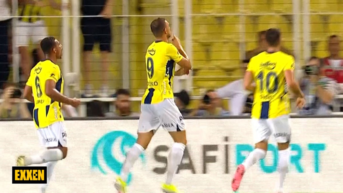 Şampiyonlar Ligi 3. ön eleme turu 2. maçı Fenerbahçe-Lille. Bu akşam 20.00’de canlı yayınla Exxen’de. Hemen gir, Exxenspor’a hemen üye ol, eğlenceyi ve heyecanı doruklarda yaşatan Exxenspor’un keyfini çıkarmaya başla.